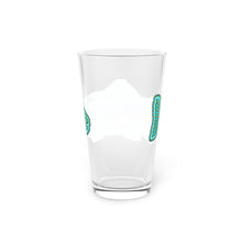 Load image into Gallery viewer, 16oz Pint Glass - Mountain Trout