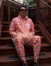 Load image into Gallery viewer, Swirls Collection - Fireside Groove HOODIE