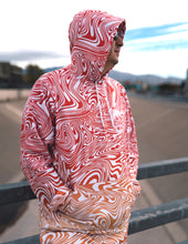 Load image into Gallery viewer, Swirls Collection - Fireside Groove HOODIE