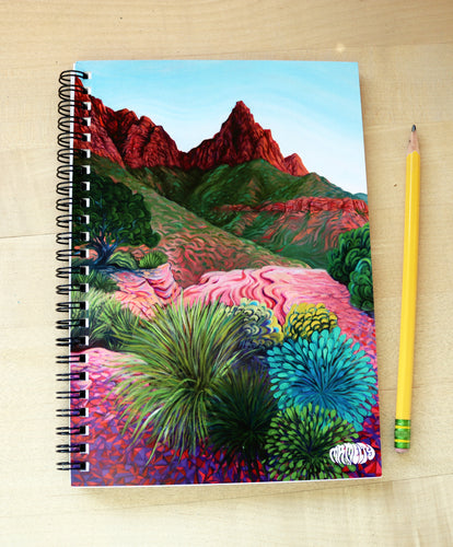 Spiral Lined Notebook - Heart of Zion