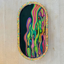 Load image into Gallery viewer, Large Tray (Spairy Farkle Collab) - Neon Melt