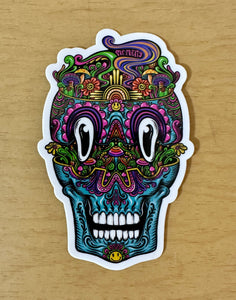 Sticker - Sugar Skull
