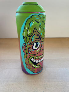 'Grub' - Hand Painted Spray Can