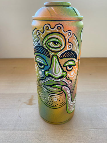 'Bart' - Hand Painted Spray Can