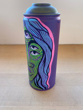 Load image into Gallery viewer, &#39;Farrah&#39; - Hand Painted Spray Can