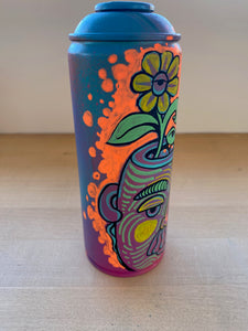 'Florian' - Hand Painted Spray Can