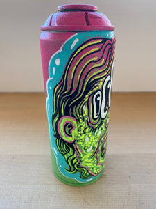 'Easy Freak' - Hand Painted Spray Can