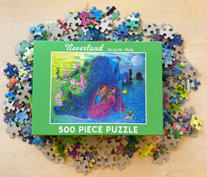 'Neverland' - Jigsaw Puzzle