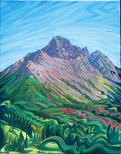 Load image into Gallery viewer, &#39;Mount Sneffels&#39; - 11x14 Painting