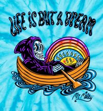Load image into Gallery viewer, Unisex Tee - Life is but a Dream