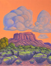 Load image into Gallery viewer, &#39;Ghost Ranch&#39; - 11x14 Painting