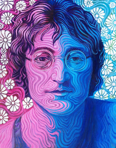 John Lennon - Canvas Print