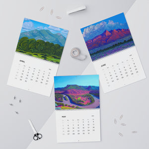 2024 Wall Calendar - Landscapes