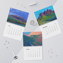 Load image into Gallery viewer, 2024 Wall Calendar - Landscapes