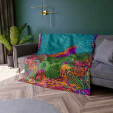 Load image into Gallery viewer, Flat Irons - Crushed Velvet Blanket