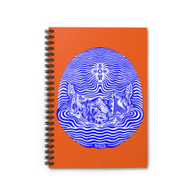 Load image into Gallery viewer, Trail of the Sun - Spiral Lined Notebook