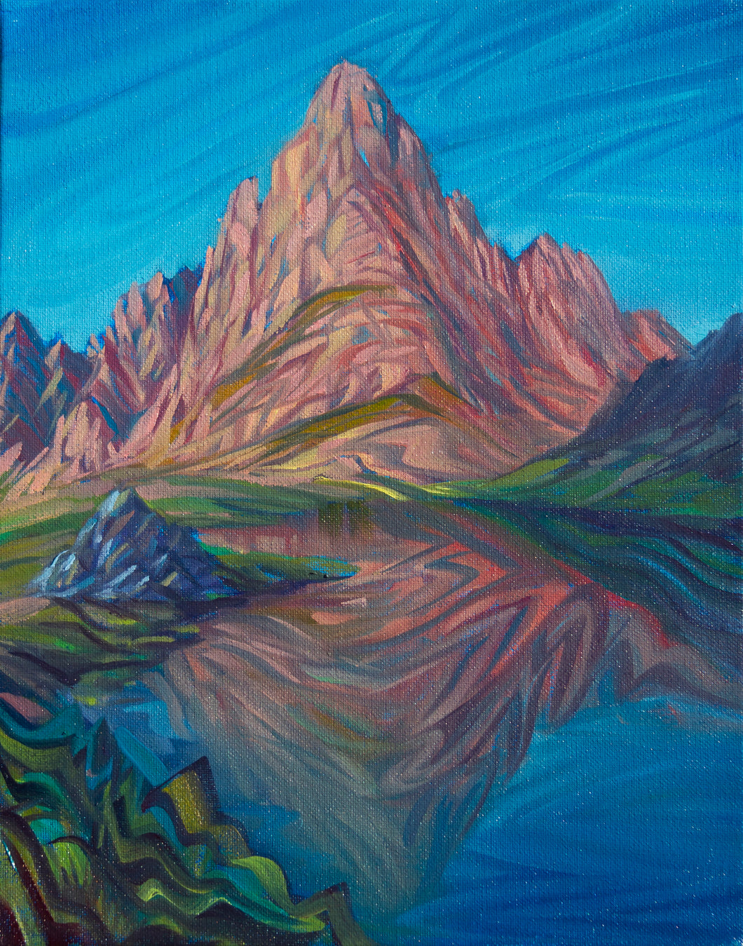 Mountains - Canvas Print