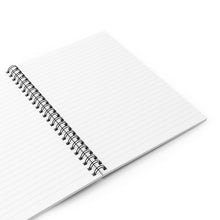 Load image into Gallery viewer, Trail of the Sun - Spiral Lined Notebook