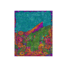 Load image into Gallery viewer, Flat Irons - Crushed Velvet Blanket