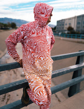 Load image into Gallery viewer, Swirls Collection - Fireside Groove HOODIE