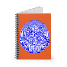 Load image into Gallery viewer, Trail of the Sun - Spiral Lined Notebook