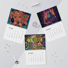 Load image into Gallery viewer, 2024 Wall Calendar - Psychedelic