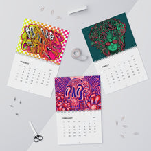 Load image into Gallery viewer, 2024 Wall Calendar - Psychedelic