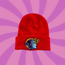 Load image into Gallery viewer, Beanie - Grim Reaper (Red)