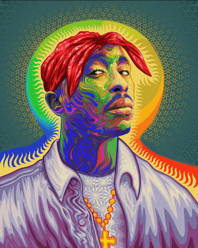 Tupac Eternal - LE 18x24 Print