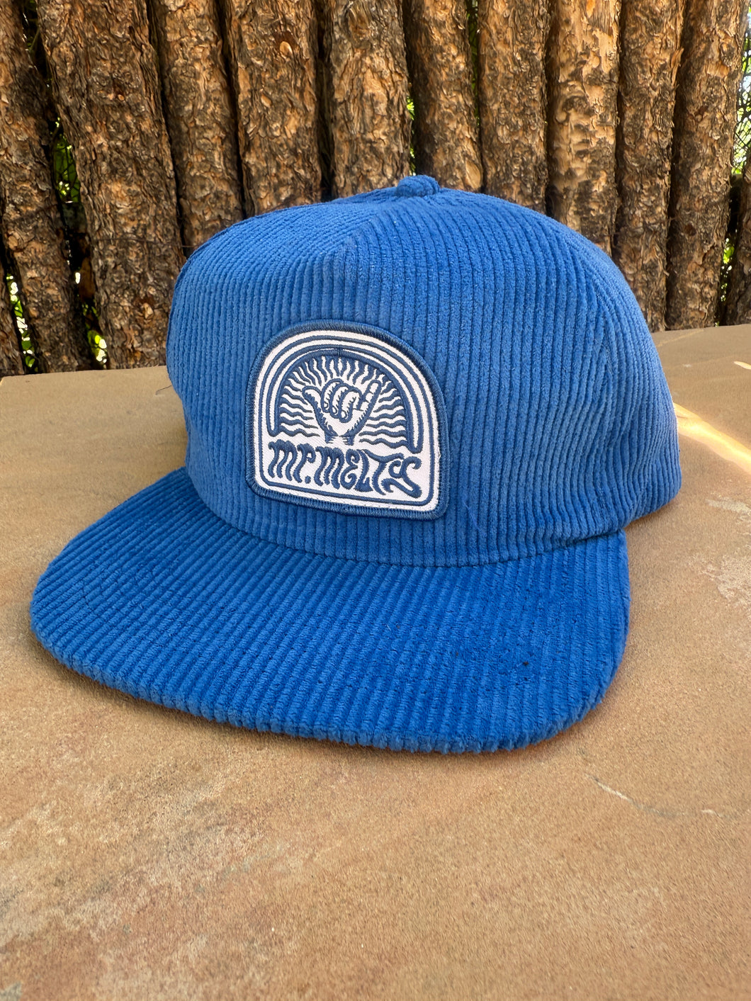 The Hang Loose - 5 Panel Corduroy Hat