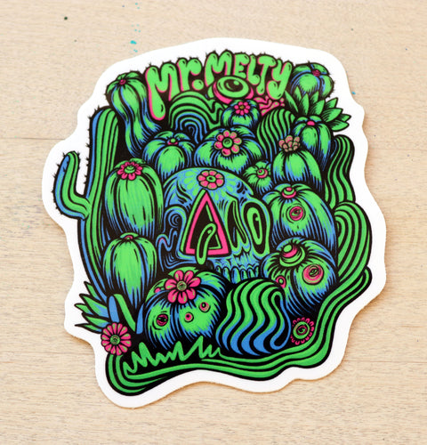 Sticker - Kaktus Kev