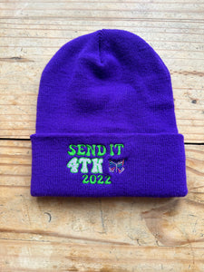 #4TK Beanie & Sticker Pack