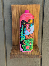 Load image into Gallery viewer, 'Moonlit Hideout' - Hand Painted Spray Can