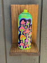 Load image into Gallery viewer, 'Mushroom Mind' - Hand Painted Spray Can