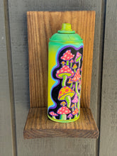 Load image into Gallery viewer, 'Mushroom Mind' - Hand Painted Spray Can