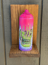 Load image into Gallery viewer, 'Melting Smiles' - Hand Painted Spray Can