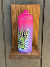 Load image into Gallery viewer, 'Melting Smiles' - Hand Painted Spray Can
