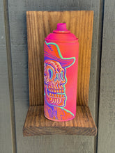 Load image into Gallery viewer, 'Neon Outlaw' - Hand Painted Spray Can