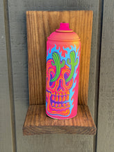 Load image into Gallery viewer, 'Cacteyes' - Hand Painted Spray Can