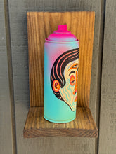 Load image into Gallery viewer, 'Wavy Eyed Walker' - Hand Painted Spray Can