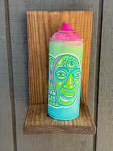 Load image into Gallery viewer, 'Mint Perspective' - Hand Painted Spray Can