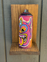 Load image into Gallery viewer, 'Inferno Intuition' - Hand Painted Spray Can