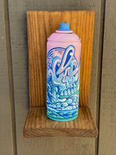 Load image into Gallery viewer, 'Wave Wraith' - Hand Painted Spray Can