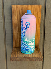 Load image into Gallery viewer, 'Wave Wraith' - Hand Painted Spray Can