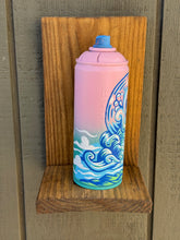 Load image into Gallery viewer, 'Wave Wraith' - Hand Painted Spray Can