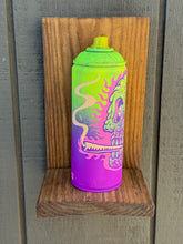 Load image into Gallery viewer, 'Brain Drip Buddy' - Hand Painted Spray Can