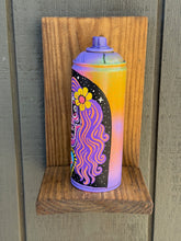 Load image into Gallery viewer, 'Starlight Señora' - Hand Painted Spray Can