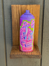 Load image into Gallery viewer, 'Mycelium Mind' - Hand Painted Spray Can