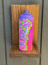 Load image into Gallery viewer, 'Mycelium Mind' - Hand Painted Spray Can