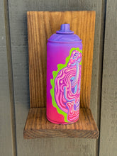 Load image into Gallery viewer, 'Mycelium Mind' - Hand Painted Spray Can